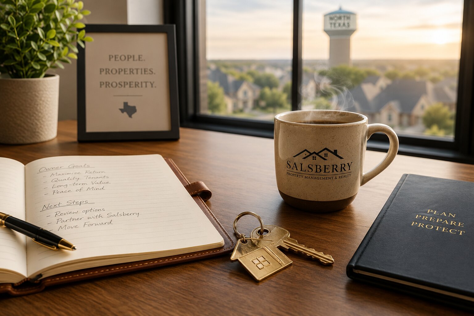 Self-Managing Your Colleyville Rental vs Hiring a Property Manager: Which Actually Makes Sense